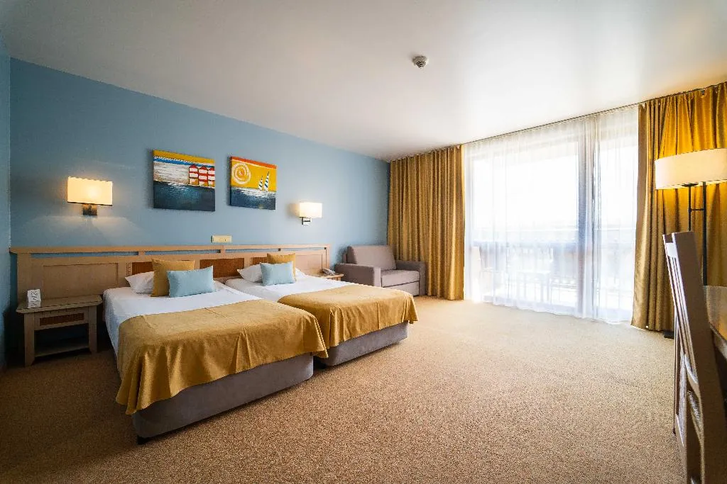 DOUBLE SIDE SEA VIEW Room, HVD Clubhotel Miramar, Bourgas