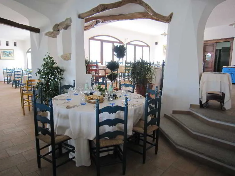 Restaurant, Nuraghe Arvu, Olbia