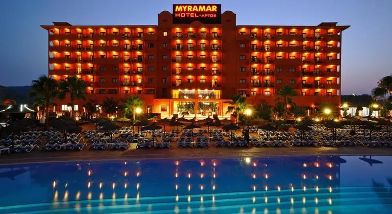 General view, Ilunion Miramar, Costa Del Sol