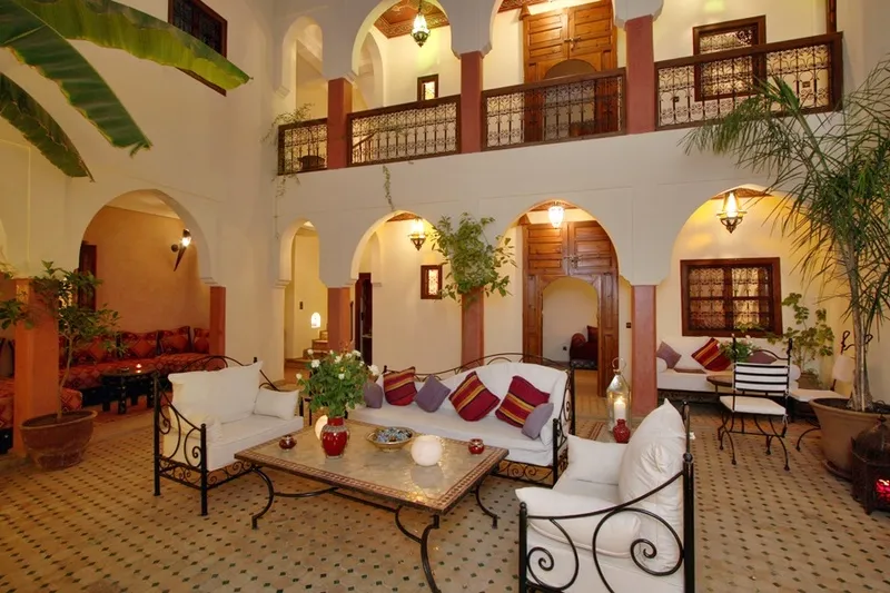 General view, Petit Karmela, Marrakech