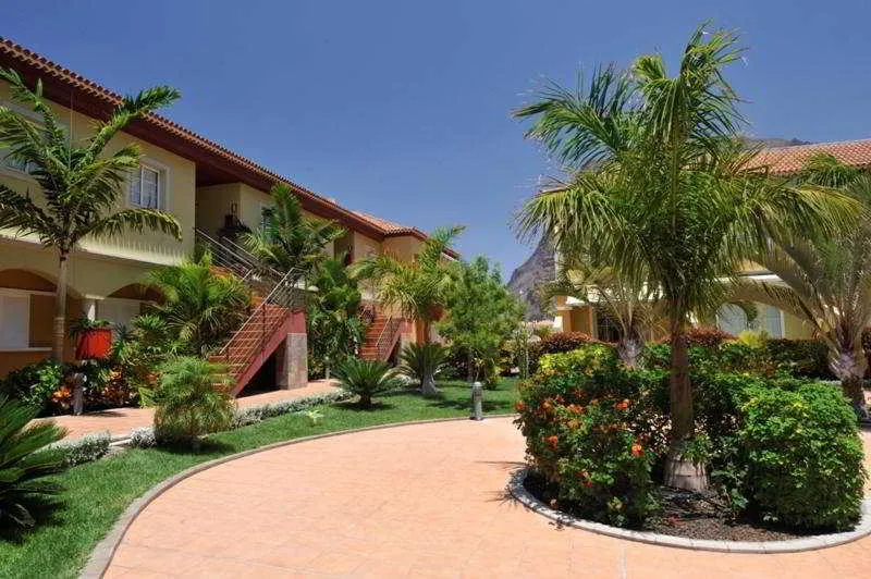 General view, Residencial el Llano, La Gomera