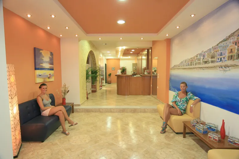 Lobby, Alea Hotel Apartments, Rhodes