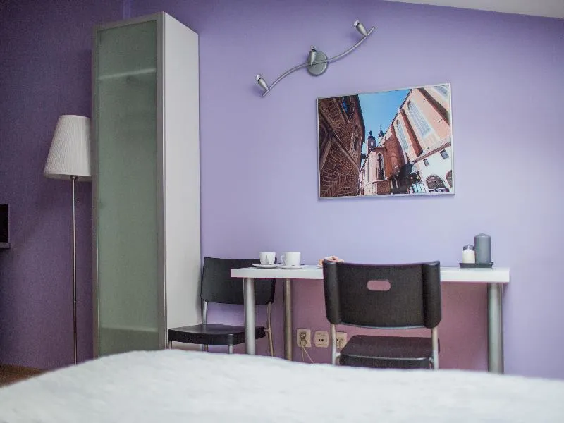 DOUBLE STANDARD Room, Apartwawel, Krakow