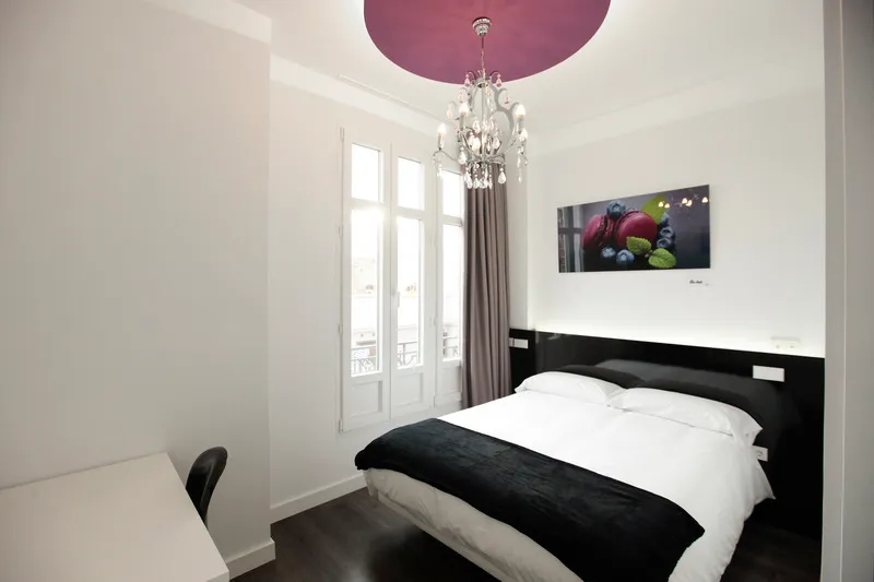 DOUBLE SINGLE USE STANDARD Room, Vitium Urban Suites, Madrid