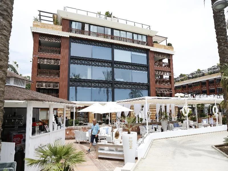 Restaurant, Gran Hotel Guadalpin Banus, Costa Del Sol