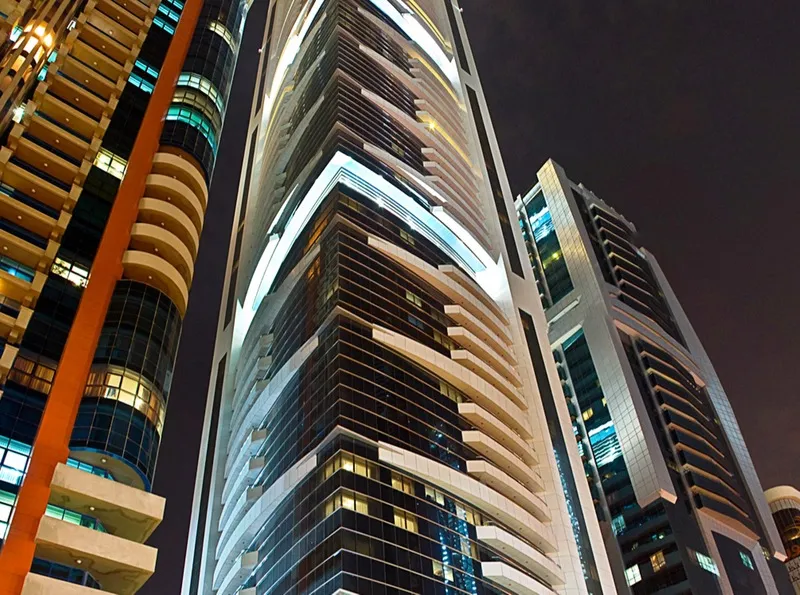 General view, Al Salam Hotel Suites, Dubai