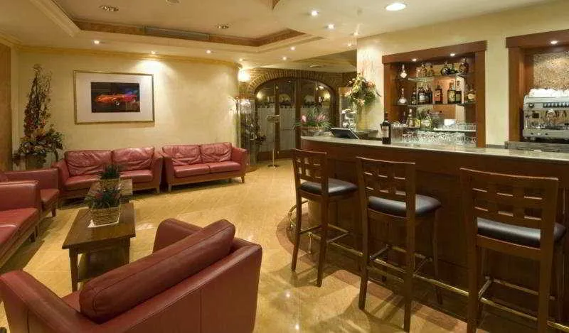 Bar, As Hotel Monza, Milan