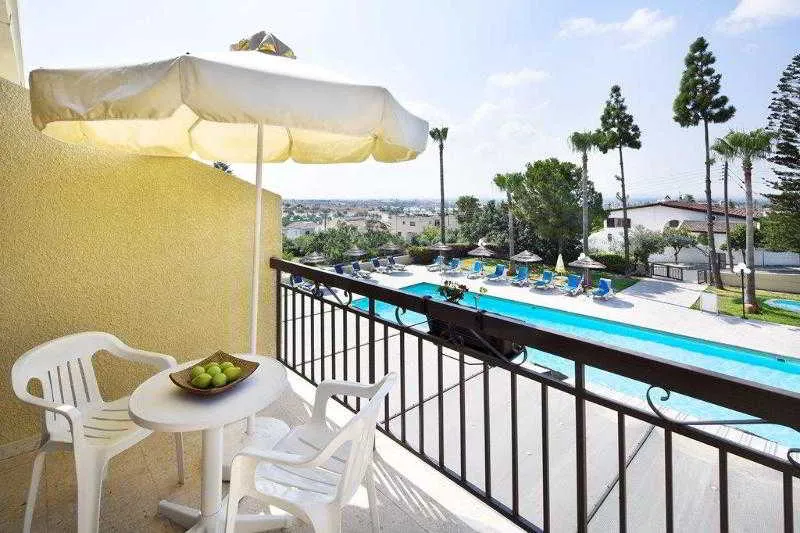 Terrace, Club Aphrodite, Cyprus