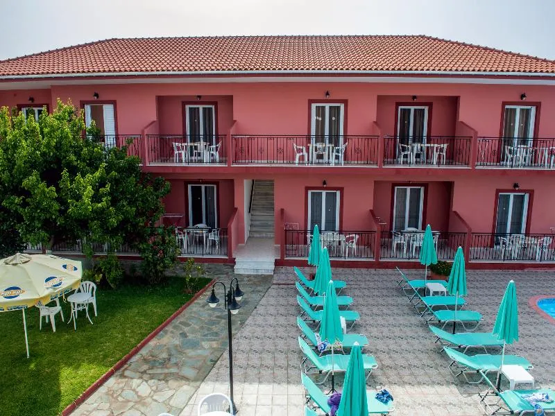 General view, Paradise Studios, Kefallinia