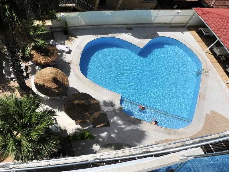 Pool, Makri Beach hotel, Dalaman