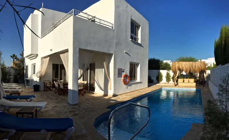 Pool, Thalassines Villas, Cyprus
