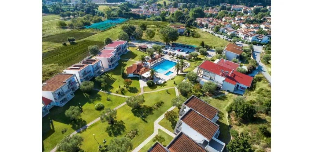 General view, Iris Hotel, Halkidiki