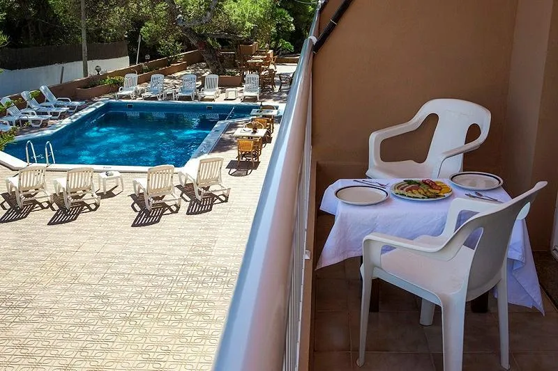 Pool, Hostal Es Pi, Ibiza
