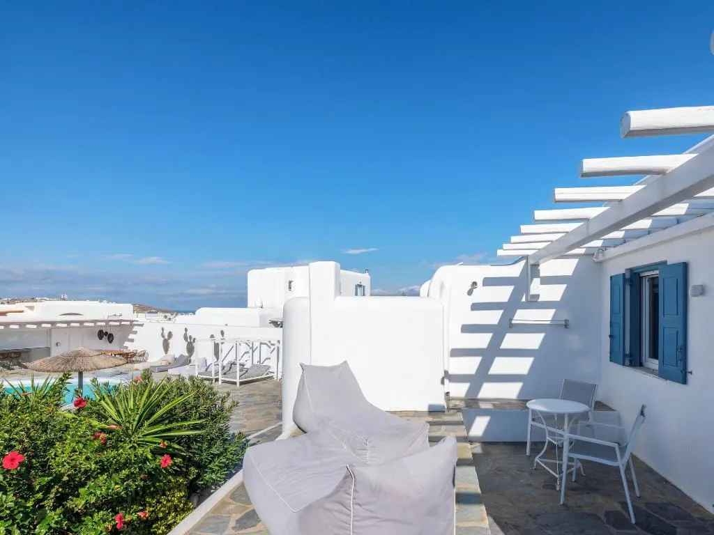 Room, Hotel Jason, Mykonos