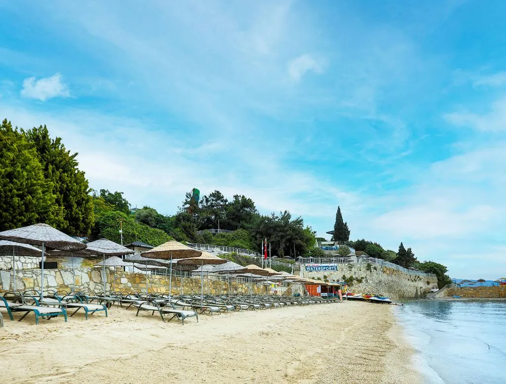 Beach, Sealight Resort Hotel, Izmir