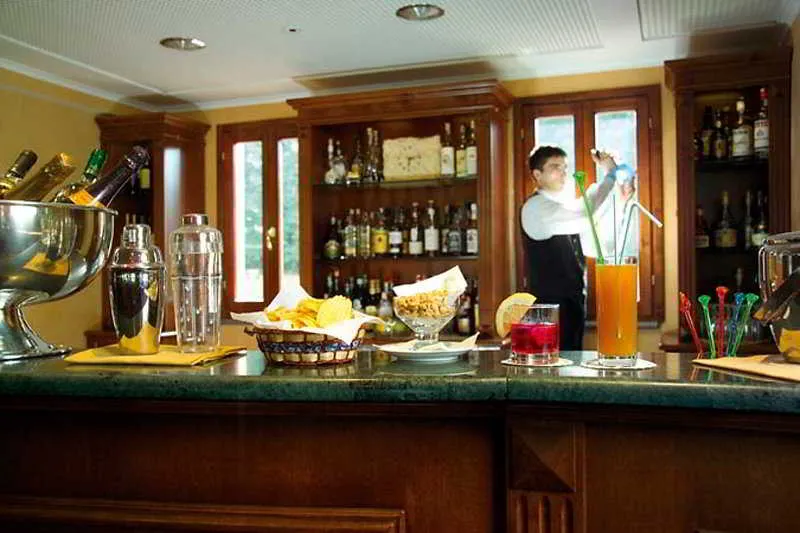 Bar, Appia Park Hotel, Rome