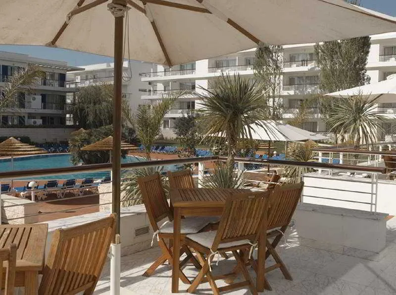 Terrace, Marina Club II, Algarve