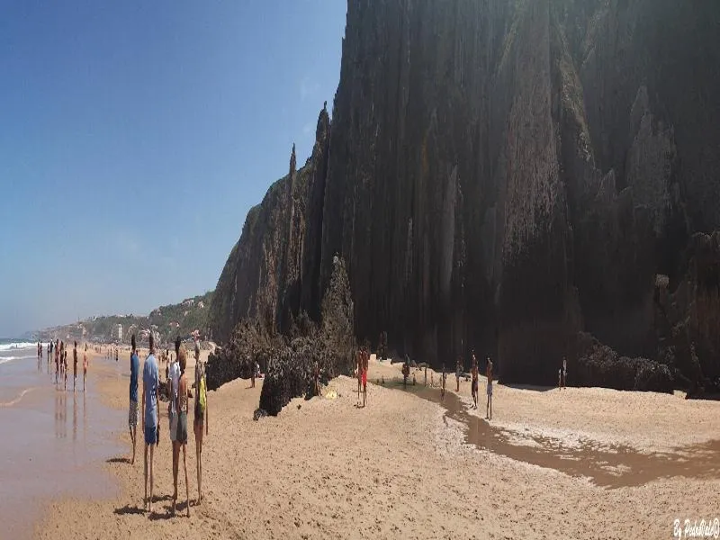 Beach, Quinta Da Vigia, Lisbon