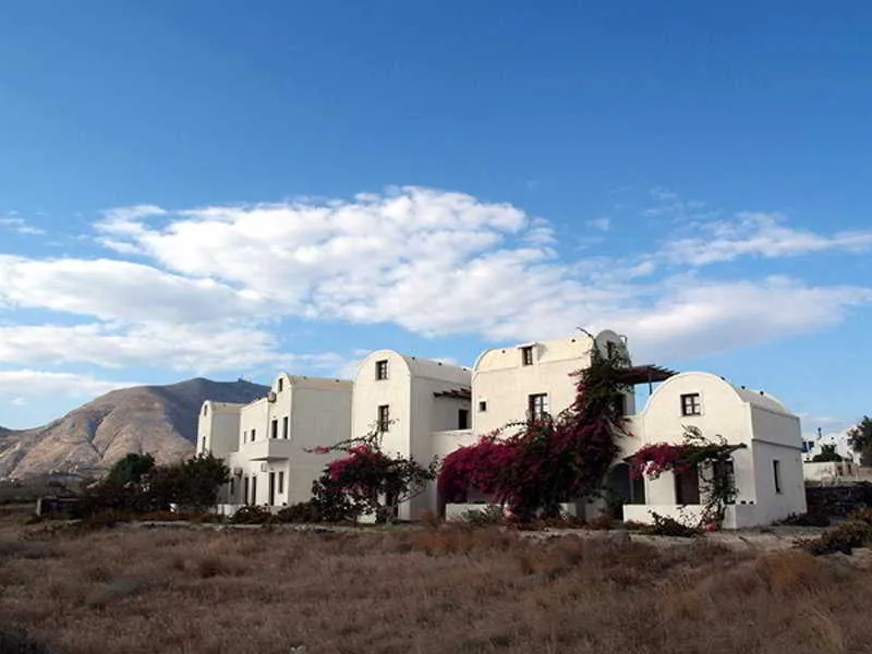 General view, Anna Apartments, Santorini