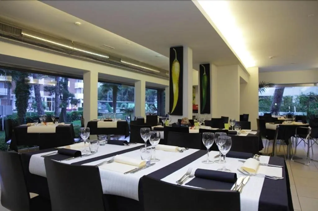 Restaurant, Hotel Martini, Venice