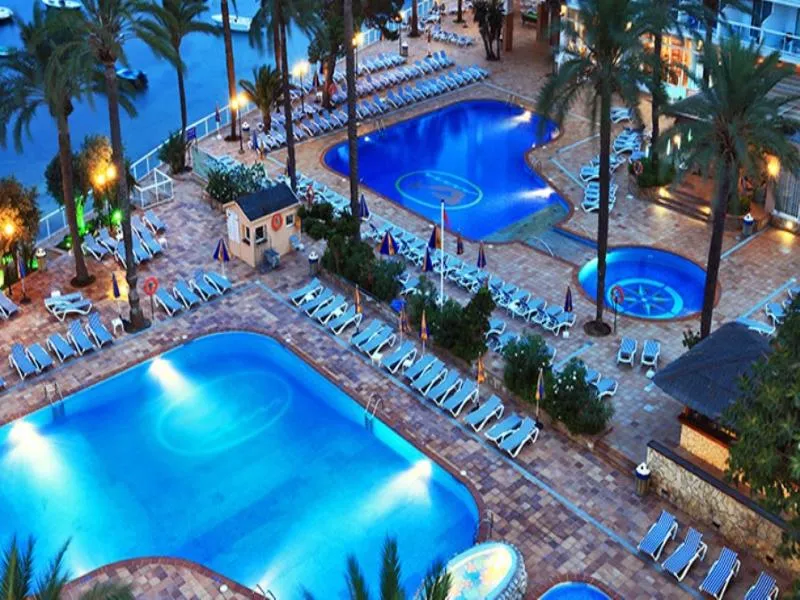 Pool, Sirenis Hotel Tres Carabelas & SPA, Ibiza