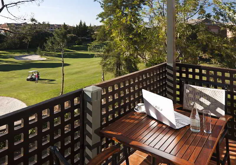 Terrace, DoubleTree by Hilton Islantilla Beach Golf Resort, Costa De La Luz