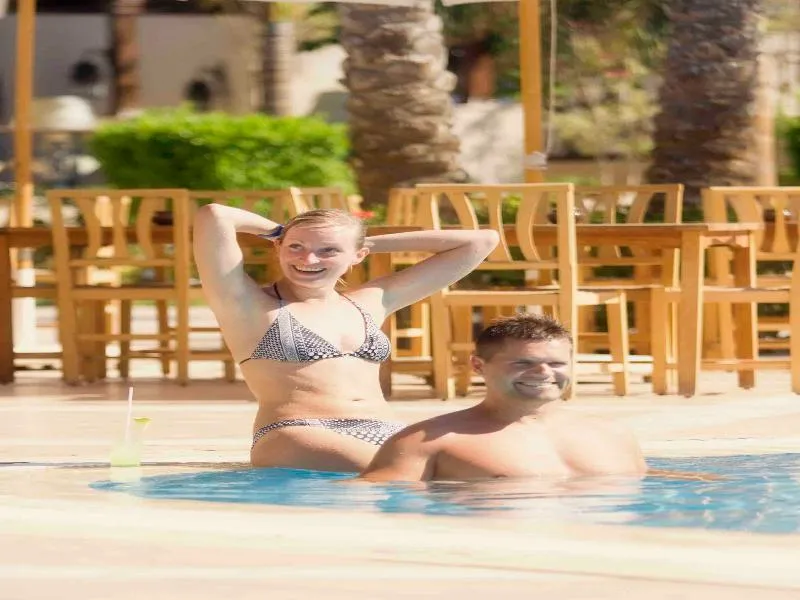 Pool, JAZ Makadi Star & Spa, Red Sea Riviera