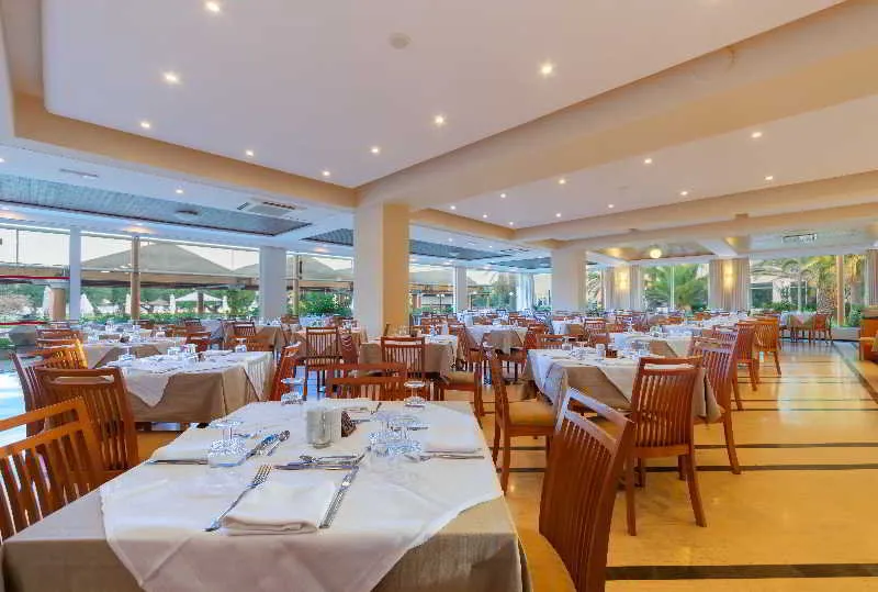 Restaurant, Apollo Beach, Rhodes
