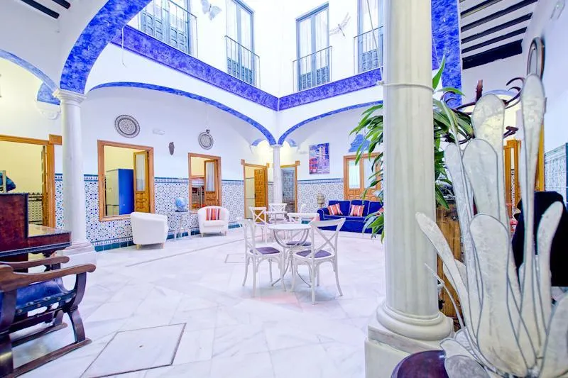 General view, Hostel Trotamundos, Seville