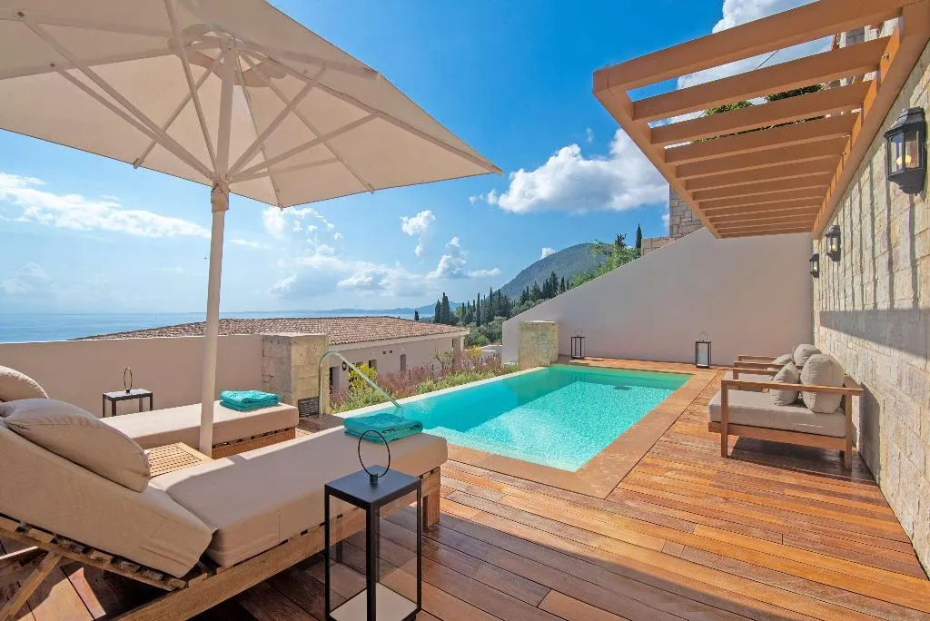 SUITE WITH PRIVATE POOL Room, Angsana Corfu Resort & Spa, Corfu