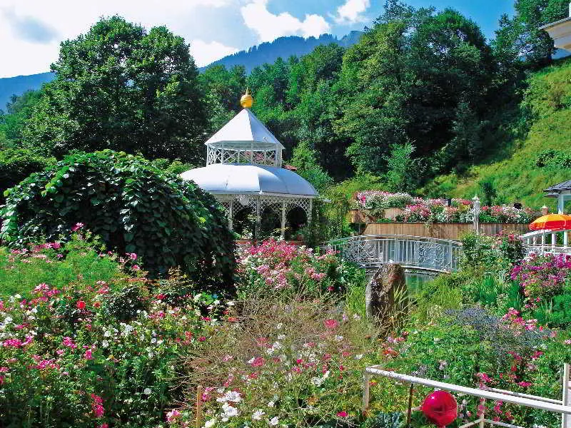 General view, Garten Spa Hotel Erika, Innsbruck