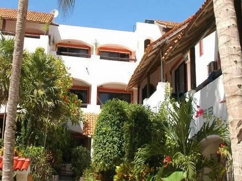 General view, Pelicano Inn, Playa Del Carmen