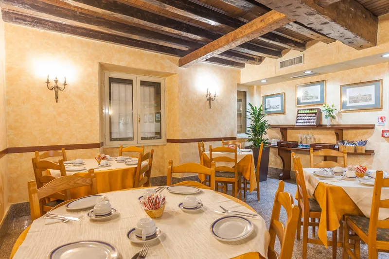 Restaurant, Madison, Rome