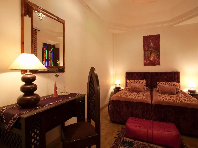 Room, Riad Aubrac, Marrakech