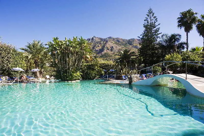 Pool, Park Hotel Terme Mediterraneo, Naples