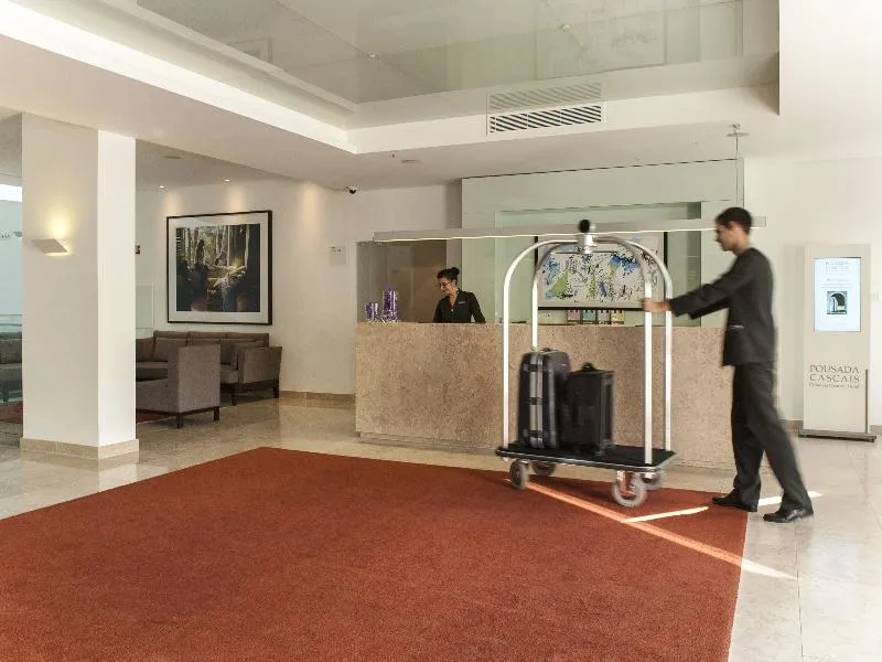 Lobby, Pestana Cidadela Cascais, Lisbon
