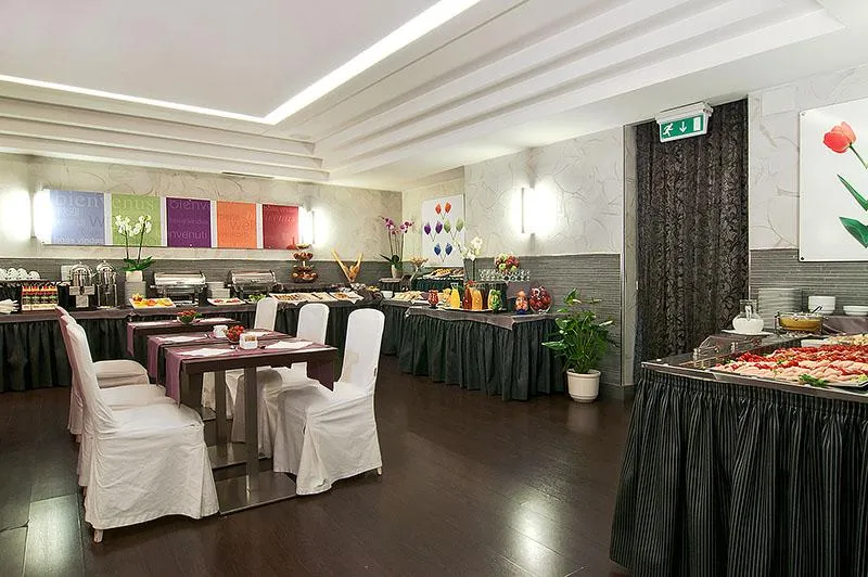 Restaurant, Ariston, Rome