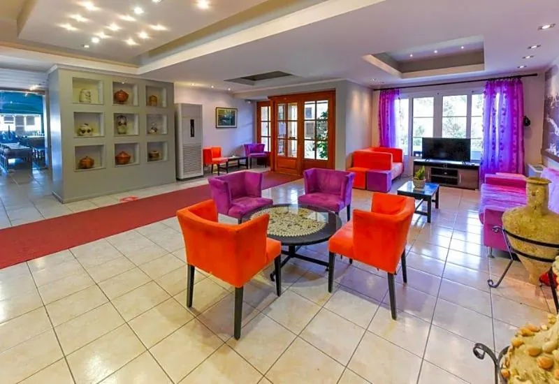 Lobby, Paradise, Samos