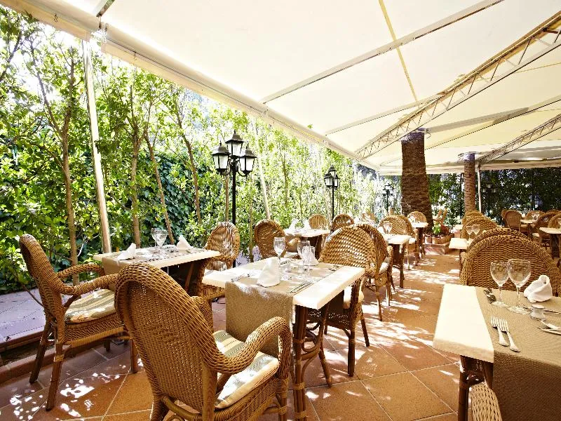 Terrace, Grupotel Maritimo, Majorca