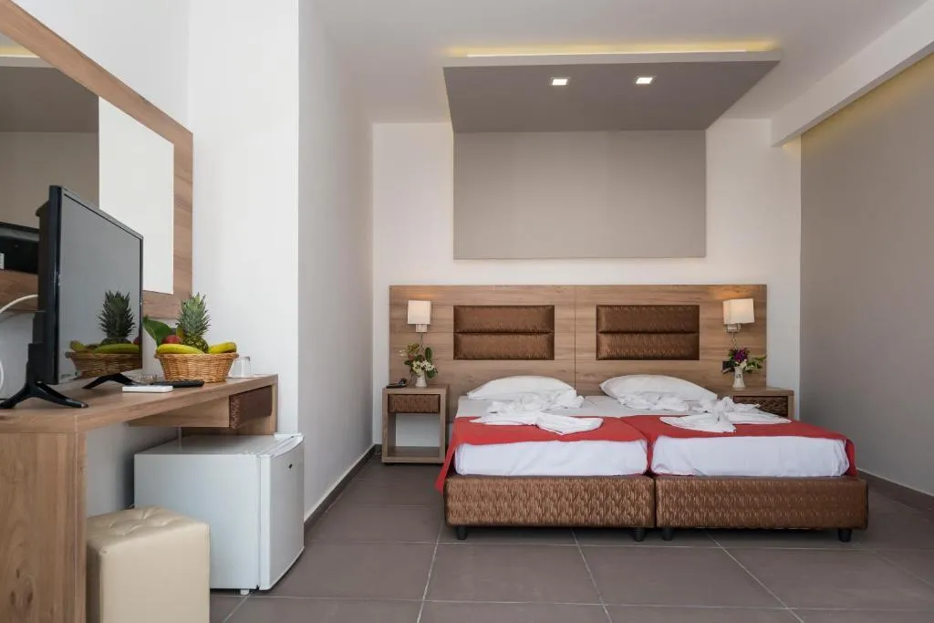 Room, Porto Plazza Hotel, Crete