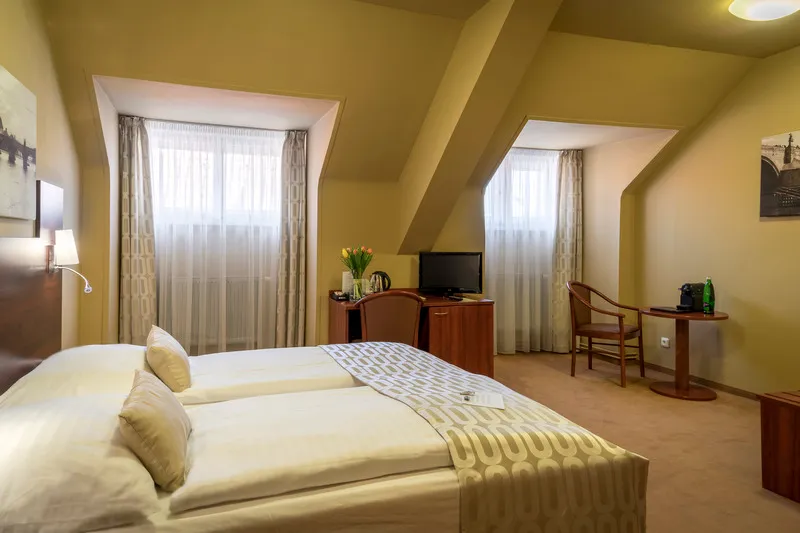 DOUBLE DELUXE Room, Pytloun Kampa Garden Hotel Prague, Prague
