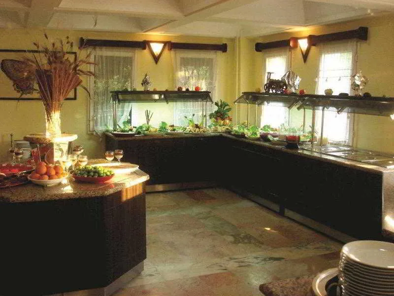 Restaurant, Atrium, Bodrum
