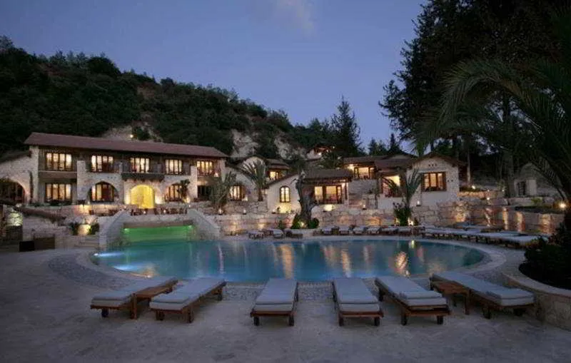 General view, Ayii Anargyri Natural Healing Spa, Cyprus