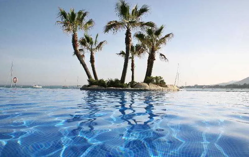 Pool, Alcudiamar Marina Residence, Majorca