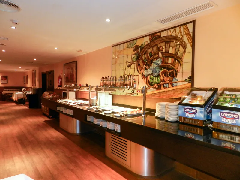 Restaurant, Martin Alonso Pinzon, Costa De La Luz