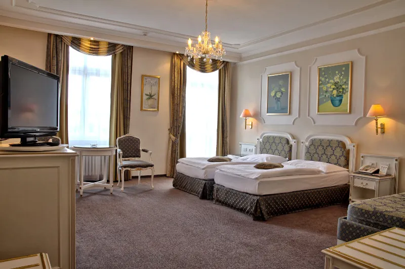 DOUBLE SINGLE USE STANDARD Room, Hotel Esplanade Spa & Golf Resort, Prague