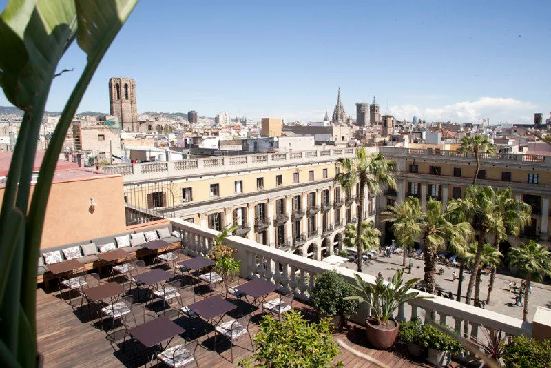 Terrace, Do: Placa Reial, Barcelona