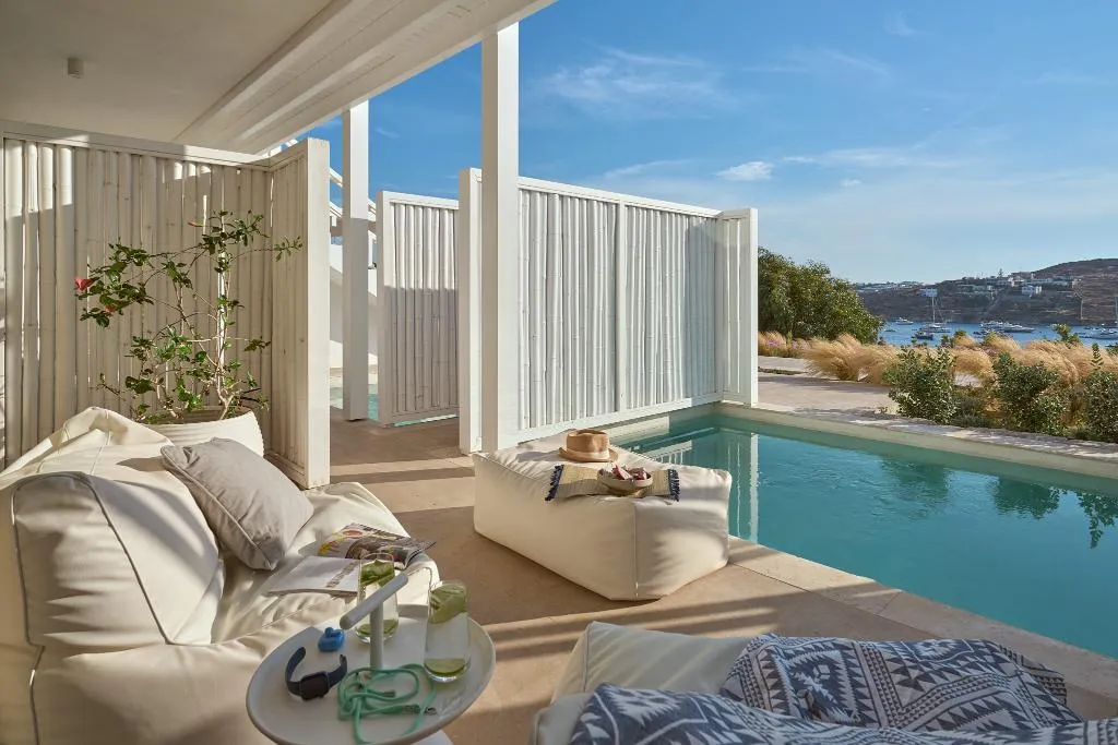 Room, Once In Mykonos Luxury Resort, Mykonos