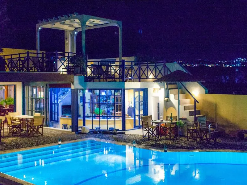 Terrace, Kalimera Hotel, Santorini