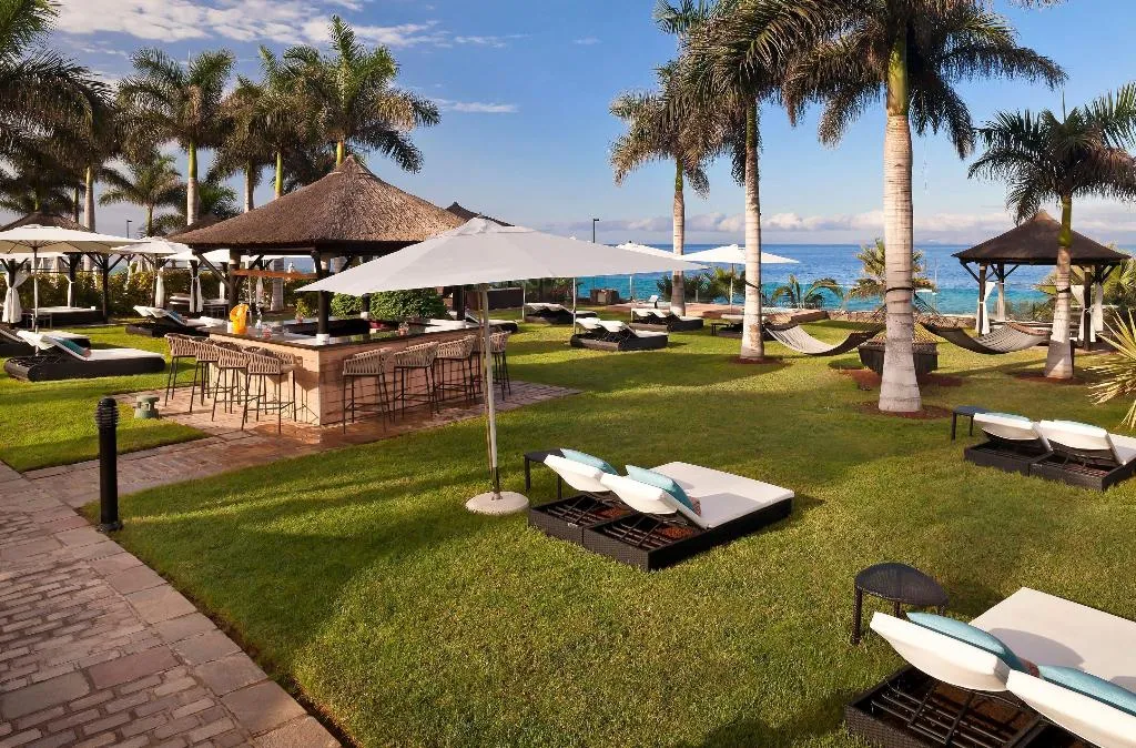 Restaurant, Gran Melia Palacio de Isora, Tenerife